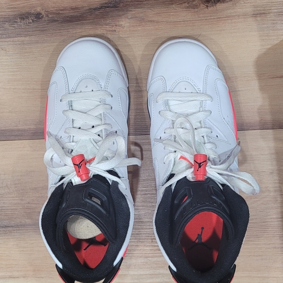 Retro jordan 6 infrared red - Picture 3 of 6